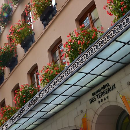 Grand Hotel Des Terreaux Lyon Eksteriør billede