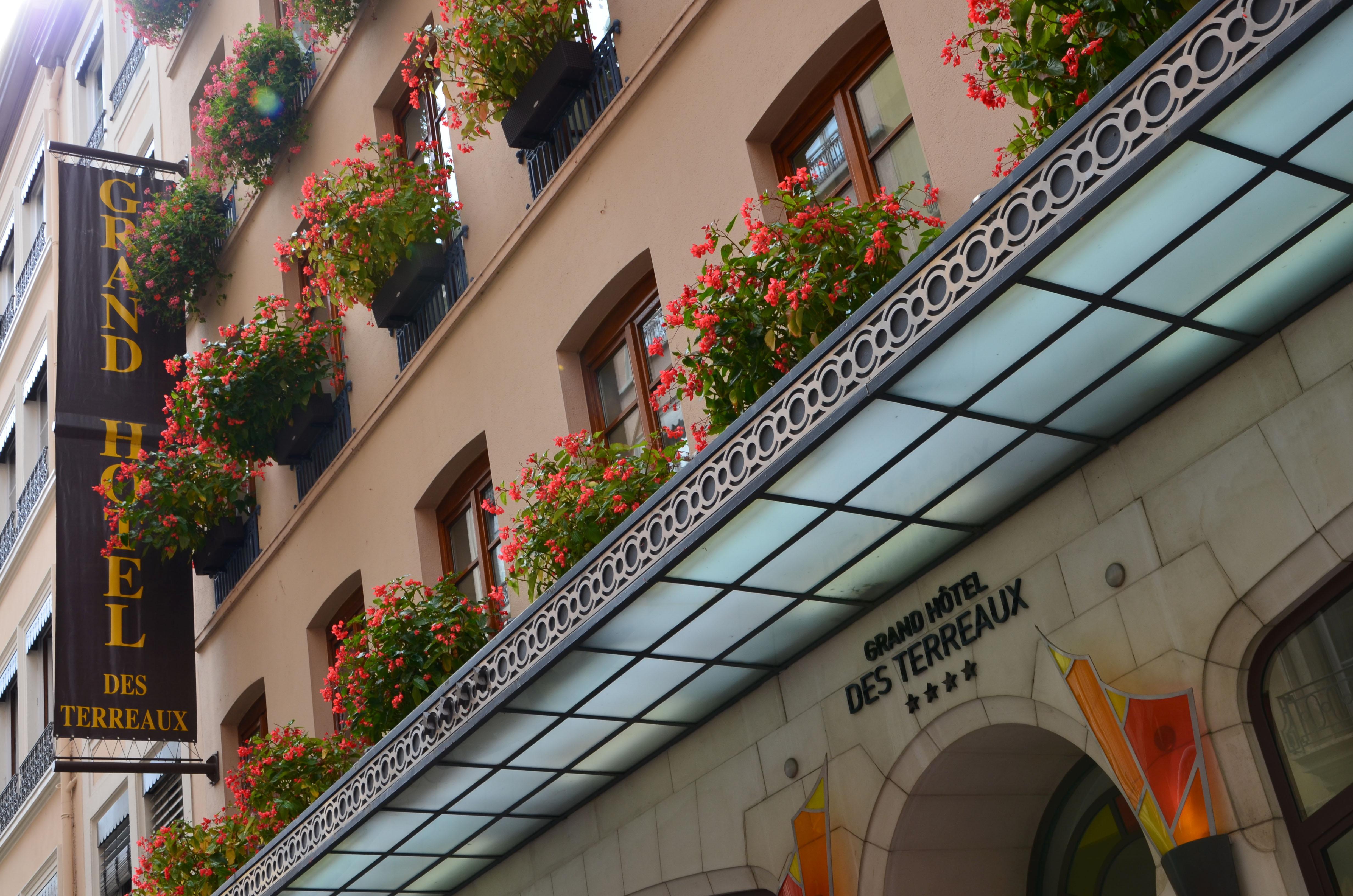 Grand Hotel Des Terreaux Lyon Eksteriør billede