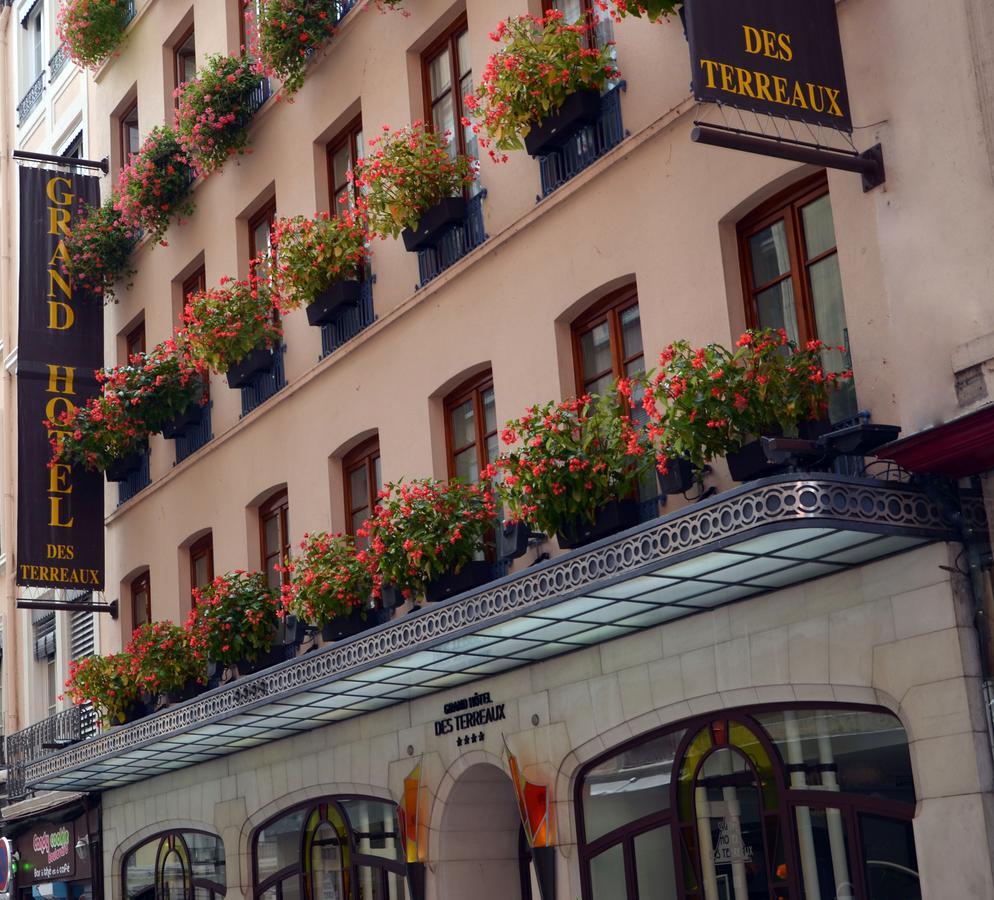 Grand Hotel Des Terreaux Lyon Eksteriør billede