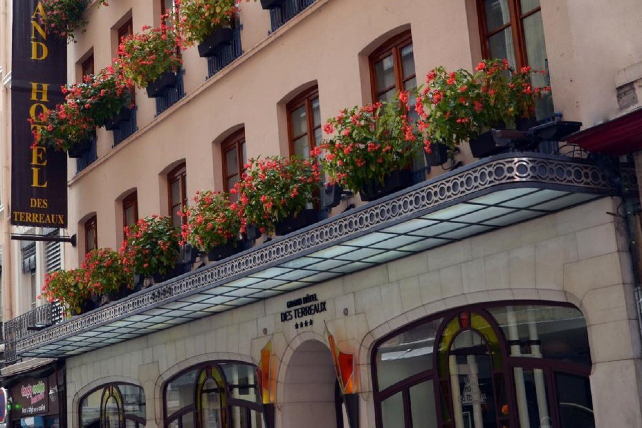 Grand Hotel Des Terreaux Lyon Eksteriør billede